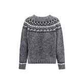 P.A.R.O.S.H. Gray Alpaca Vicugna Pacos Sweatshirt